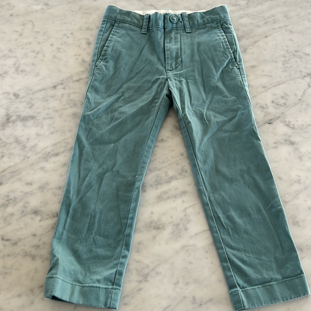 Crewcuts skinny chino pants, size 4, adjustable waist